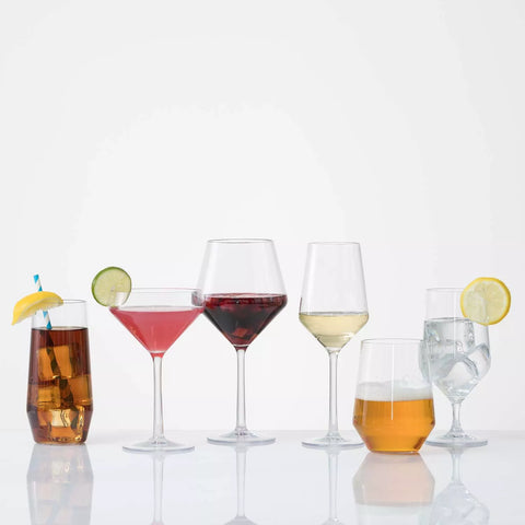 Fortessa Sole Outdoor Red Wine Glasses, Set of 6