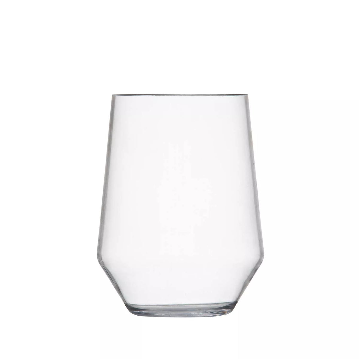 Fortessa Sole Outdoor Stemless Wine Glasses, Set of 6