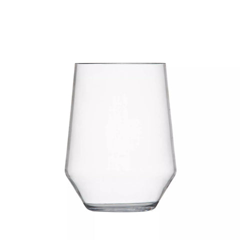 Fortessa Sole Outdoor Stemless Wine Glasses, Set of 6