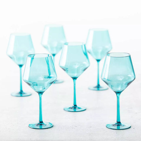Fortessa Sole Outdoor Red Wine Glasses, Set of 6