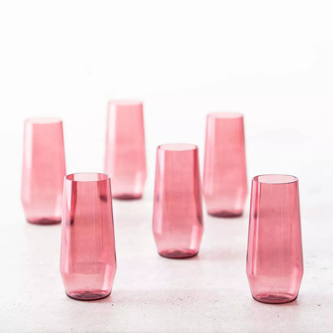 Fortessa Sole Outdoor Iced Tea Glasses, Set of 6