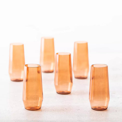 Fortessa Sole Outdoor Iced Tea Glasses, Set of 6