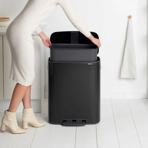 Brabantia Bo Step Can, 60 L