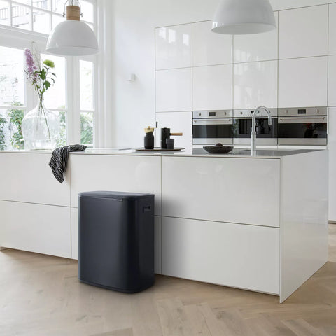 Brabantia Bo Touch Top Can, 60 L