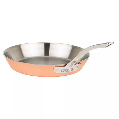 Viking 4-Ply Contemporary 9-Piece Copper Cookware Set