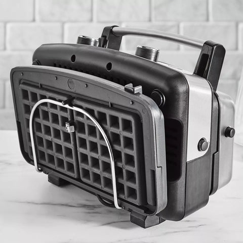 GreenPan Elite Ceramic Nonstick 2-Square Waffle Maker