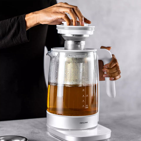ZWILLING Enfinigy Glass Tea Kettle