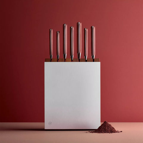 Wüsthof Classic Color 8-Piece Block Set