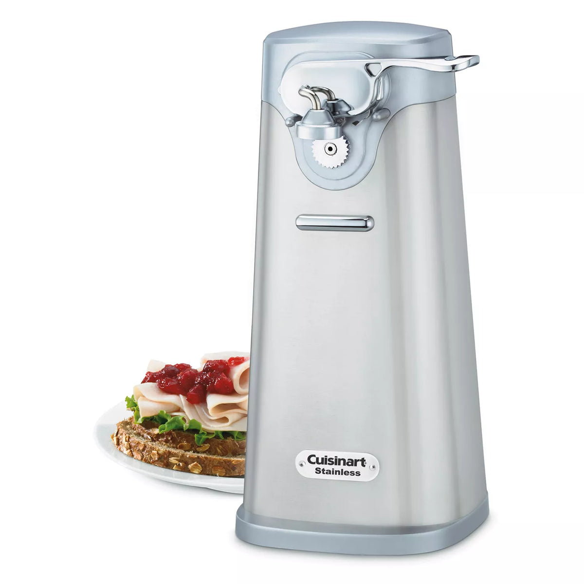 Deluxe Stainless Steel Can Opener