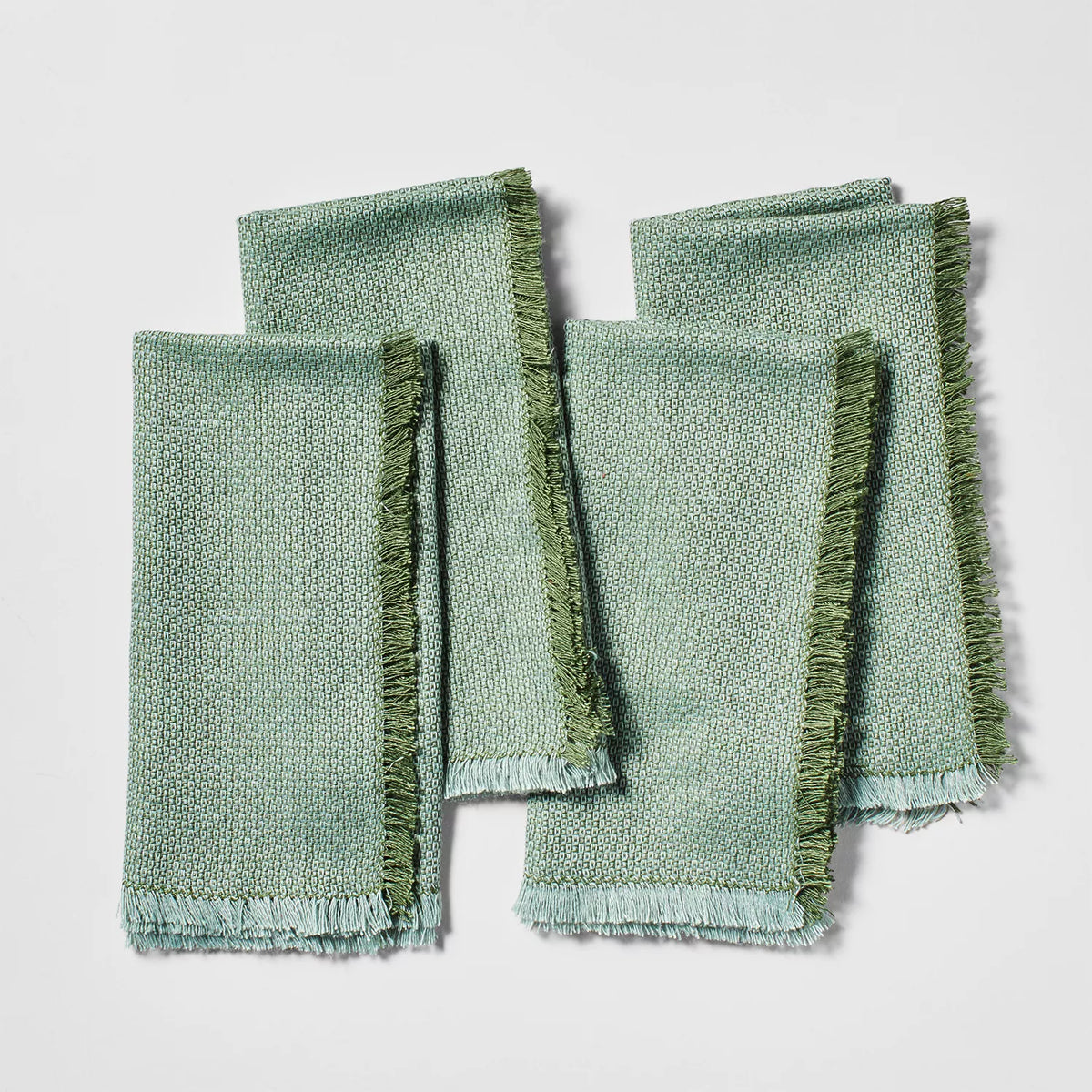 Sur La Table Two-Tone Napkins, Set of 4