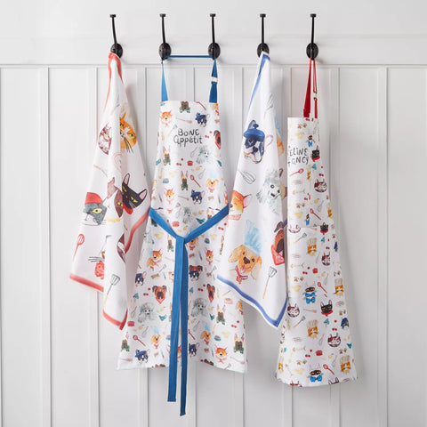 Sur La Table Cat Kitchen Towel