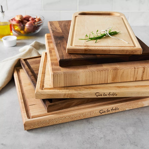 Sur La Table Reversible Cutting Board, 16" x 12"