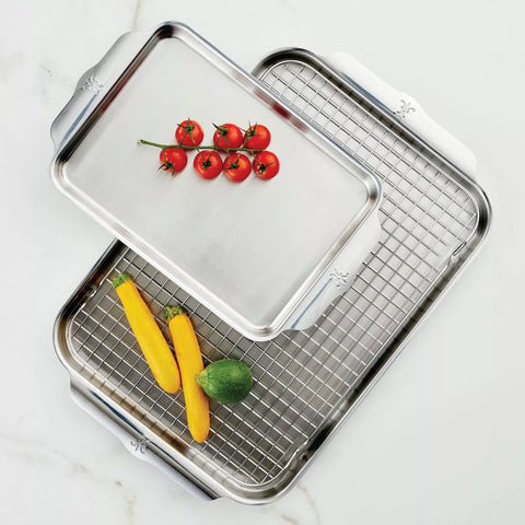 Hestan Provisions OvenBond Tri-Ply 3-Piece Bakeware Set