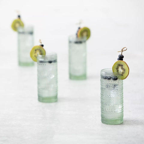 Fortessa Jupiter Collins Highball Glasses, Set of 6