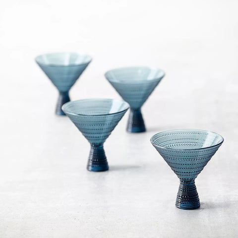 Fortessa Jupiter Martini Glasses, Set of 4
