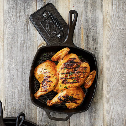 Lodge Square Grill Pan, 10.5"