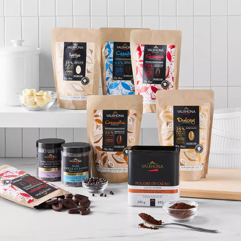 Valrhona ™ Dark Chocolate Crunchy Pearls, 55% Cacao