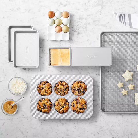 Sur La Table Platinum Pro 1/8 Sheet Pan, Set of 2