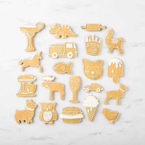 Sur La Table Wine Glass Cookie Cutter