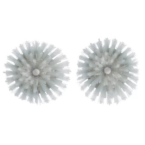 OXO SteeL Soap-Squirting Palm Brush Refills, 2-Pack
