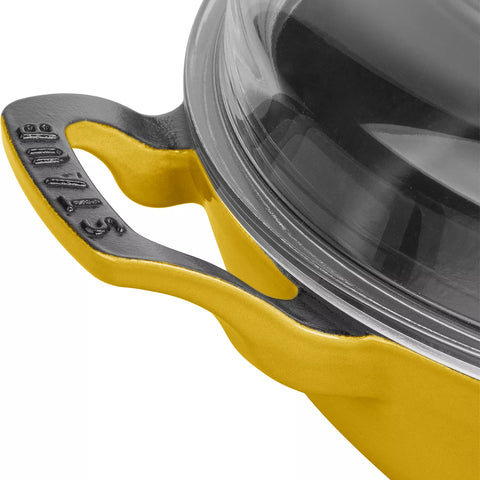 Staub Heritage All-Day Pan with Domed Glass Lid, 3.5 qt.