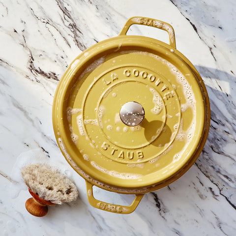 Staub Round Dutch Oven, 5.5 qt.