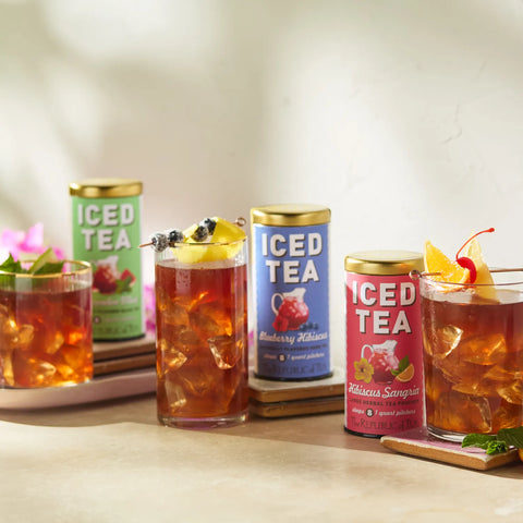 The Republic of Tea Hibiscus Sangria Iced Tea