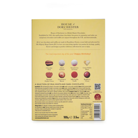 House of Dorchester Sea Salt Caramel Truffle Selection