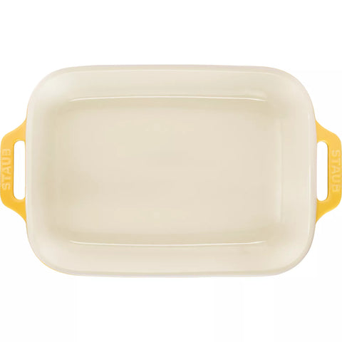 Staub Stoneware 3-Piece Rectangular Baker Set