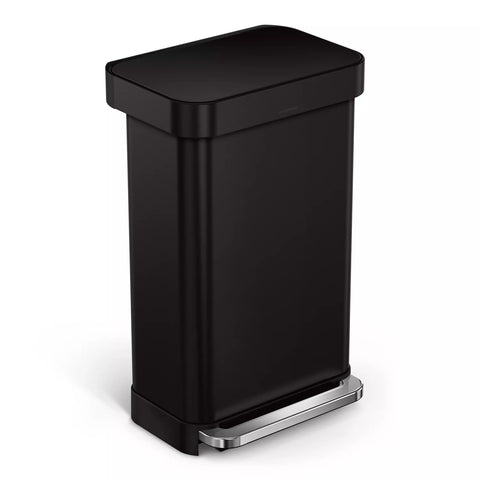 Simplehuman Step Can with Liner Pocket, 45 L
