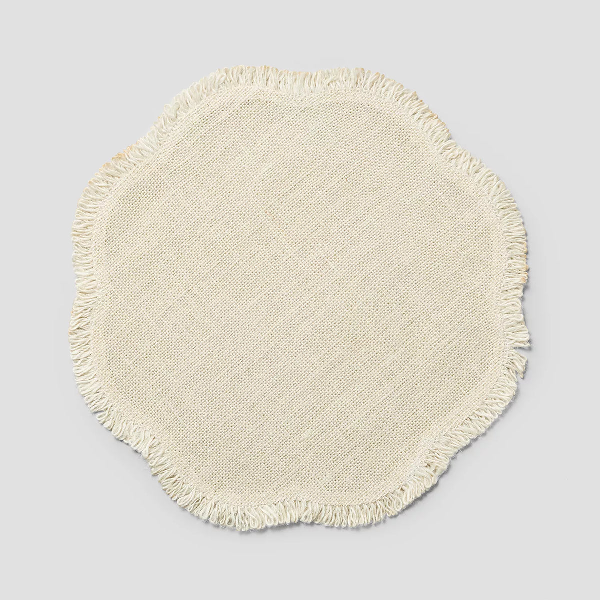 Sur La Table Scalloped Jute Placemat