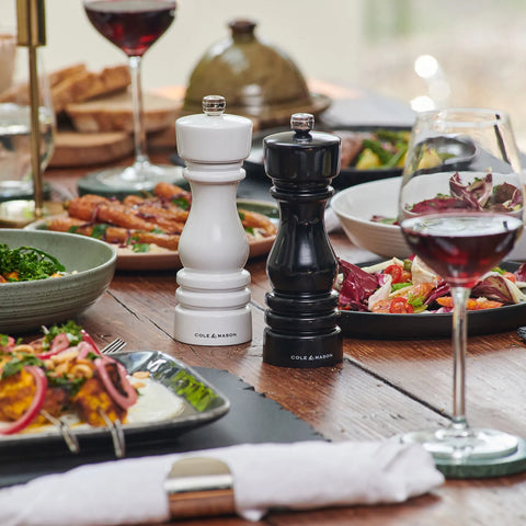 Cole & Mason London Pepper Mills, 7"