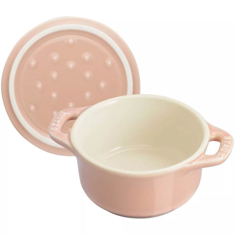Staub Pastel Macaron Stoneware Mini Cocottes, Set of 6