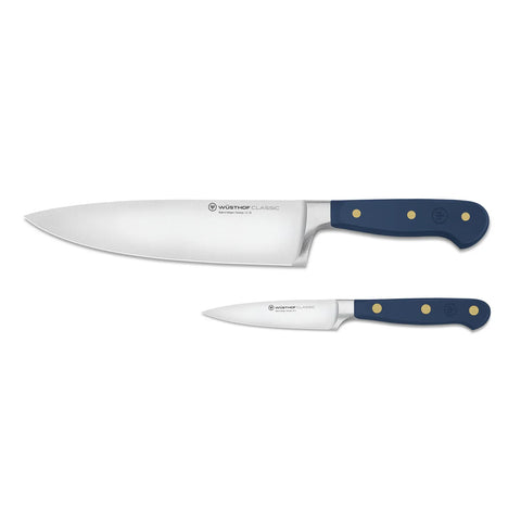 Wüsthof Classic Color 2-Piece Chef & Paring Knife Set, 8" & 3.5"