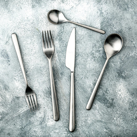 Mepra Linea 5-Piece Flatware Set