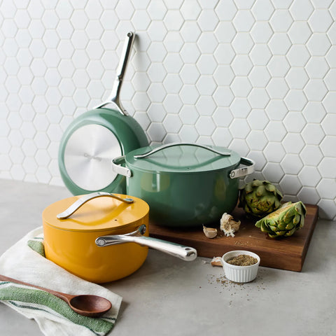 Caraway Ceramic Nonstick Dutch Oven, 6.5 qt.