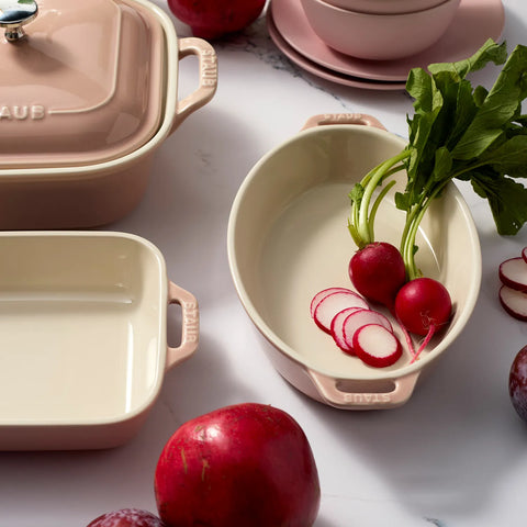 Staub Stoneware 4-Piece Baking Dish Set