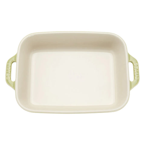 Staub Pastel Macaron Stoneware 3-Piece Rectangular Baker Set