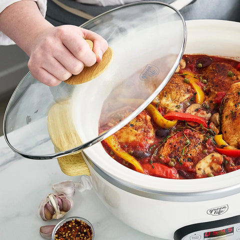GreenLife Healthy Cook Slow Cooker, 6 qt.