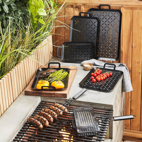 Sur La Table Nonstick Grill Grids, Set of 3