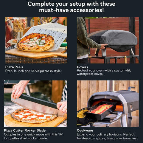 Ooni Koda 2 Gas Powered Pizza Oven