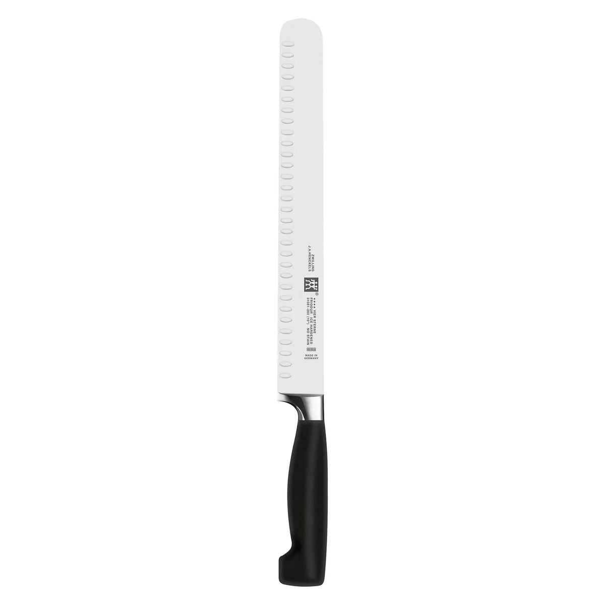 Zwilling J.A. Henckels Four Star Edge Hollow Slicing Edge Knife, 10"