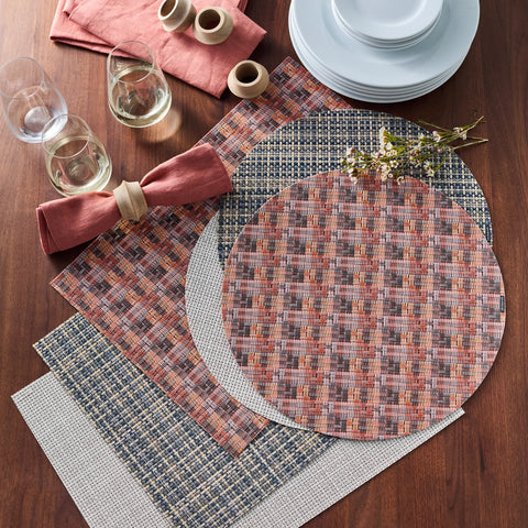 Chilewich Basketweave Placemat, 19" x 14"