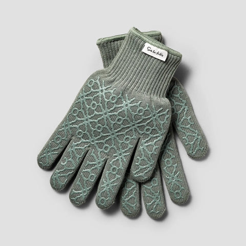 Sur La Table Small Tile Oven Gloves, Set of 2