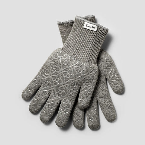 Sur La Table Large Tile Oven Gloves, Set of 2