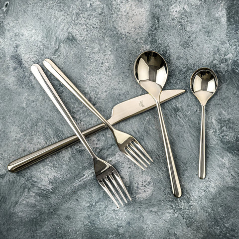 Mepra Linea 5-Piece Flatware Set