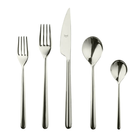 Mepra Linea 5-Piece Flatware Set