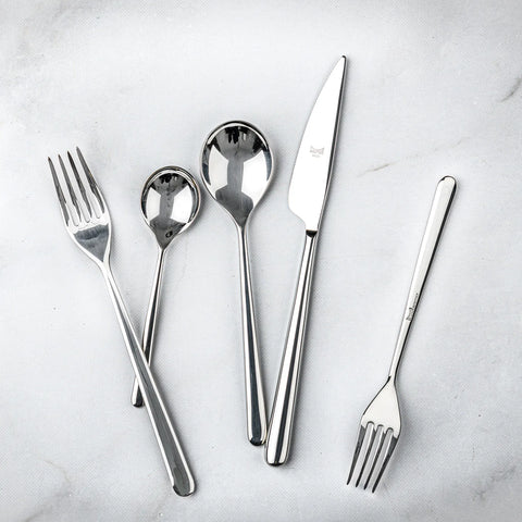 Mepra Linea 5-Piece Flatware Set