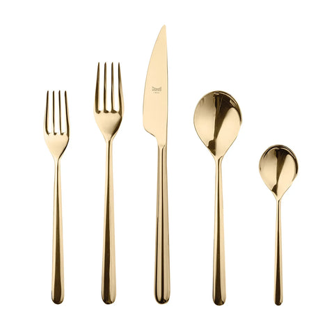 Mepra Linea 5-Piece Flatware Set