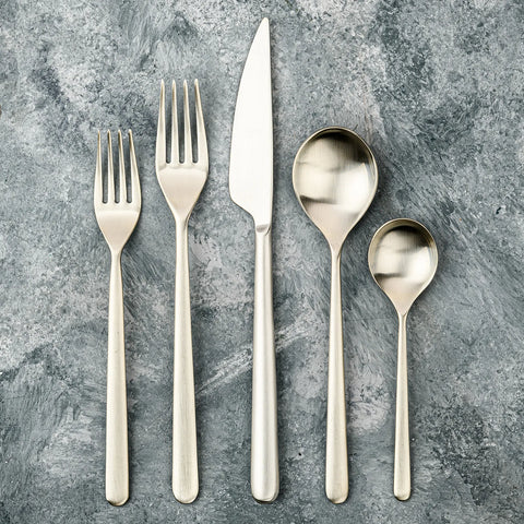 Mepra Linea 5-Piece Flatware Set